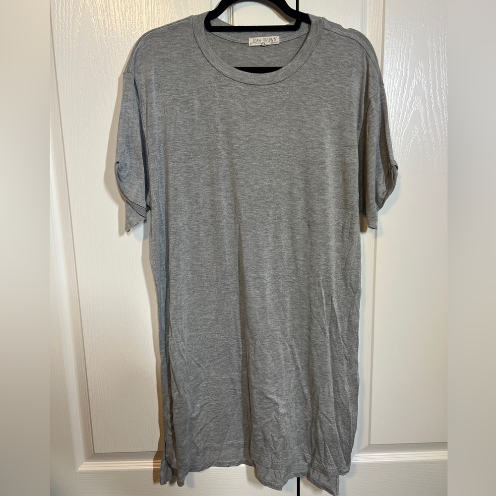 JOAH BROWN T-shirt Dress